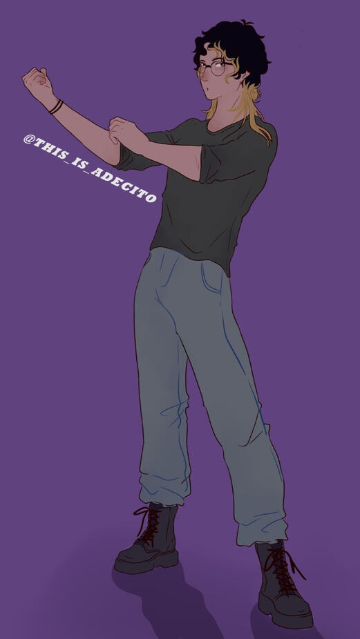 Flat color / Color básico